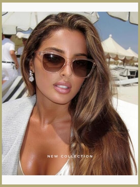 Polarized Sunglasses with UV Protection, Retro Style, Plastic Frame main image 5